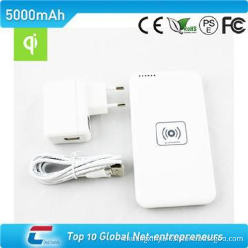Wireless portable mobile power bank for iphone with fashion design